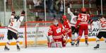 Ohio State brings an end to Wisconsin's run of winning WCHA semifinals