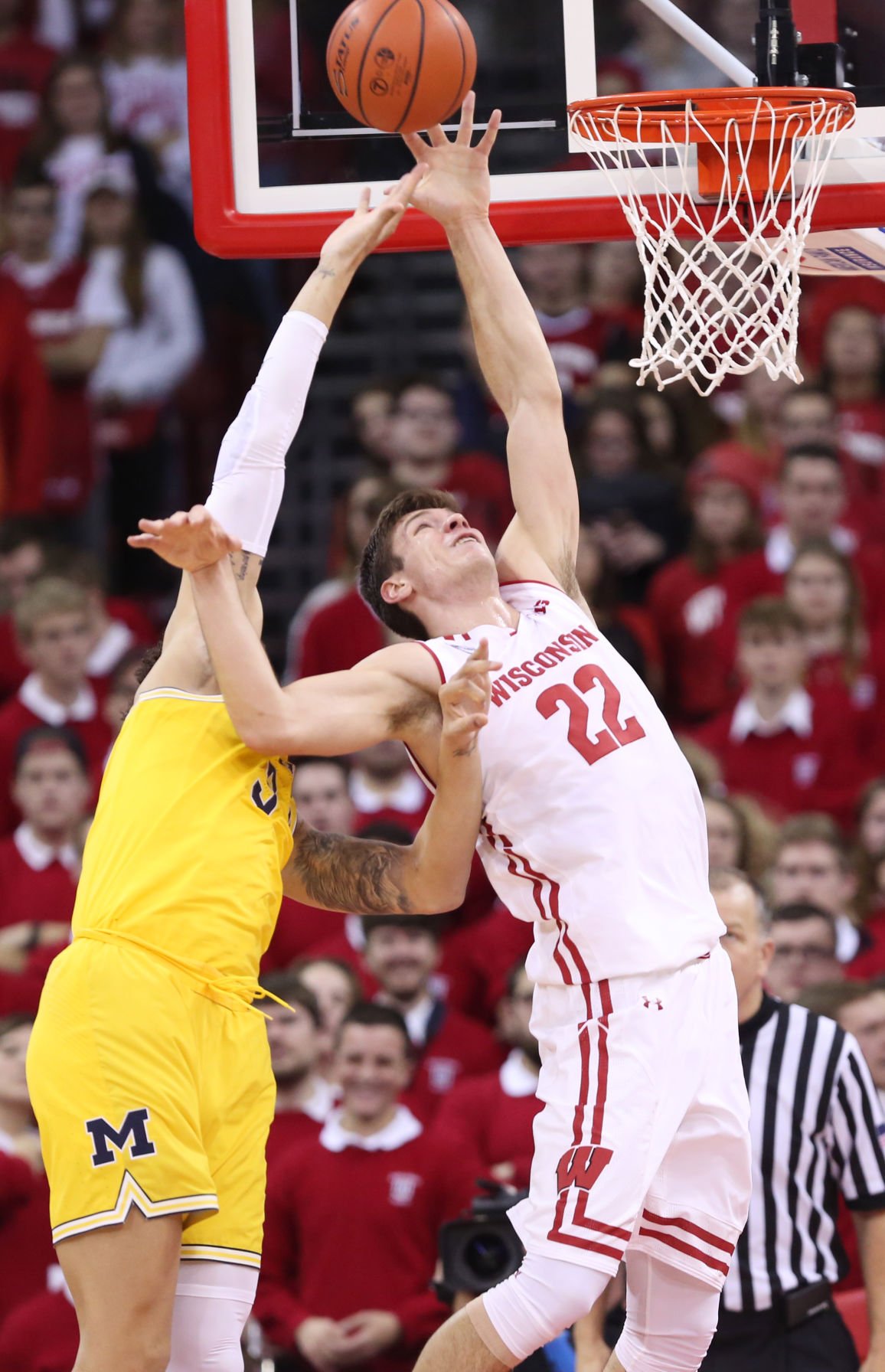 Badgers men's basketball Seen and Heard at the Kohl Center Wisconsin