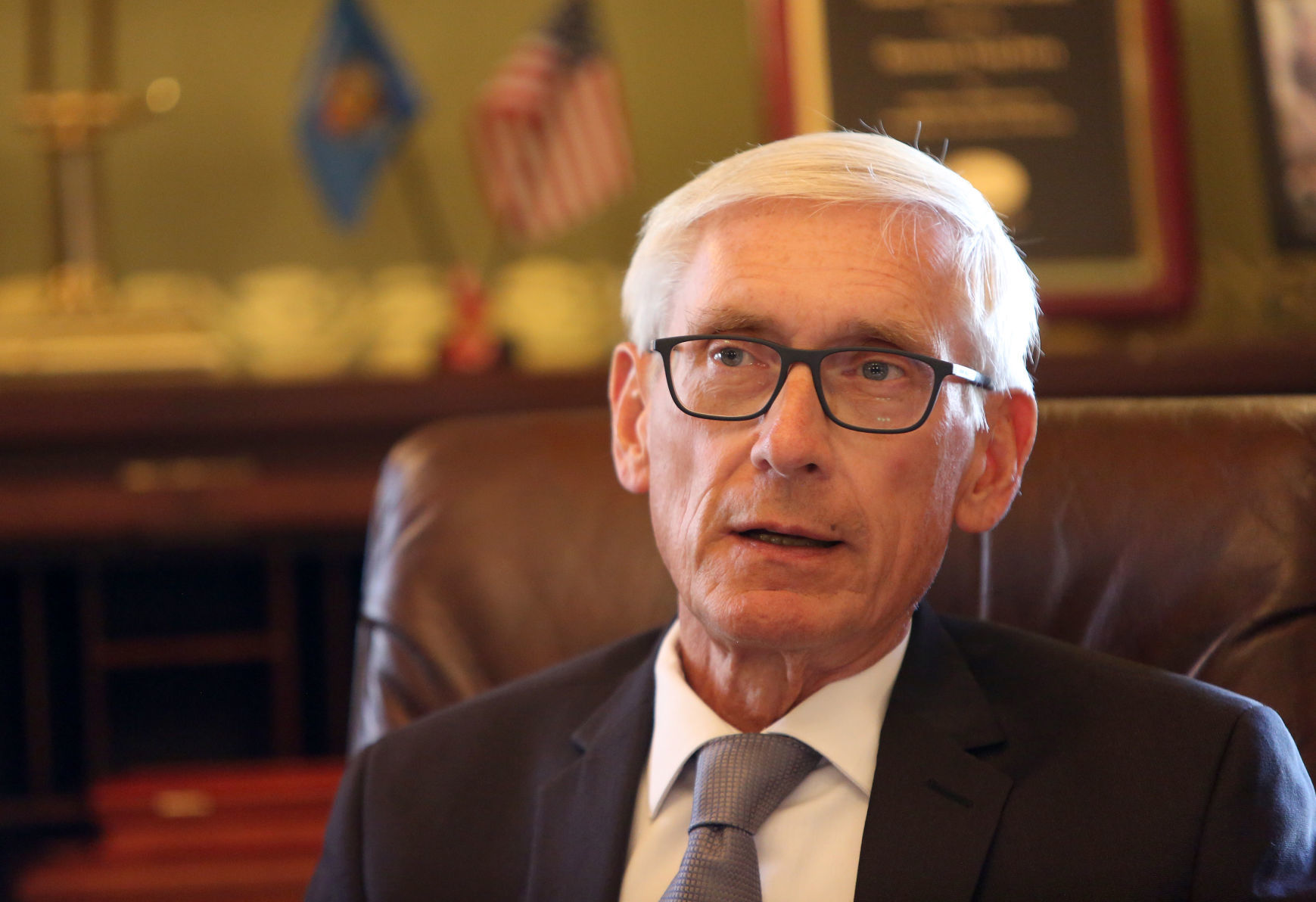 One Day Before Wisconsin Election, Gov. Tony Evers Delays In-person ...