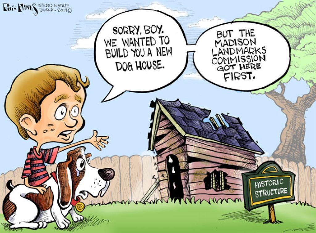 Hands On Wisconsin Landmark Dog House Opinion Madison Com