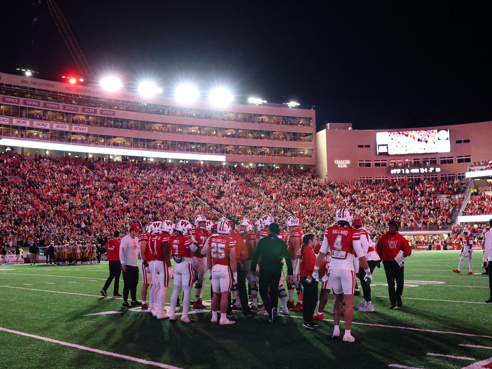 All the latest Wisconsin football galleries by BadgerExtra