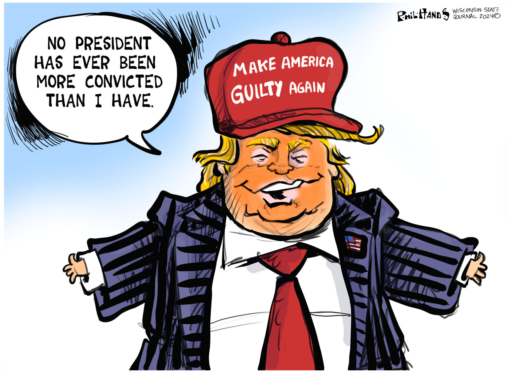 MY VIEW | PHIL HANDS