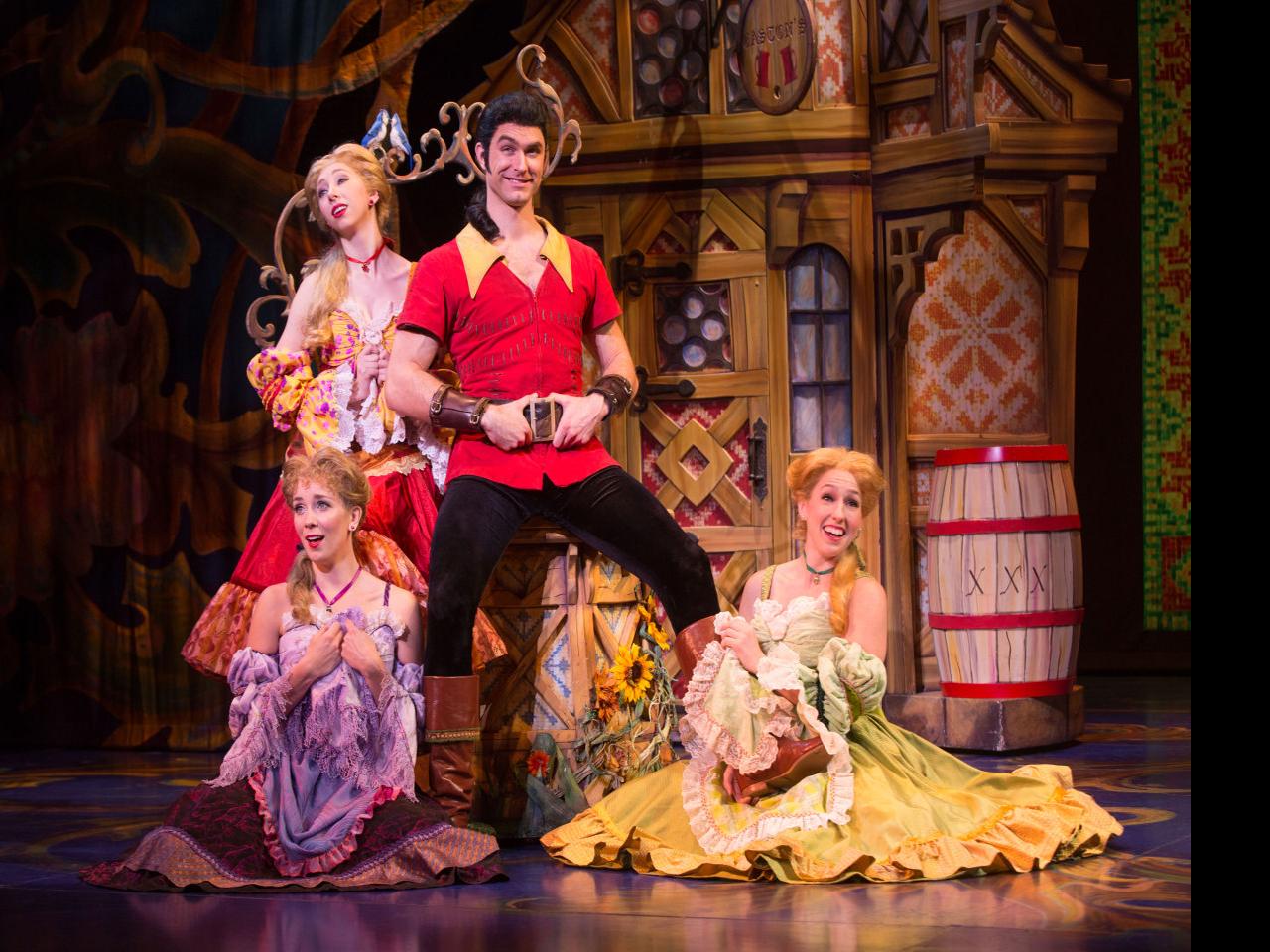 Theater Review In Beauty And The Beast Belle Joins A Roster Of Strong Savvy Heroines Entertainment Madison Com