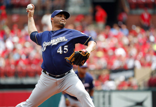 San Francisco ace Madison Bumgarner shuts down Brewers