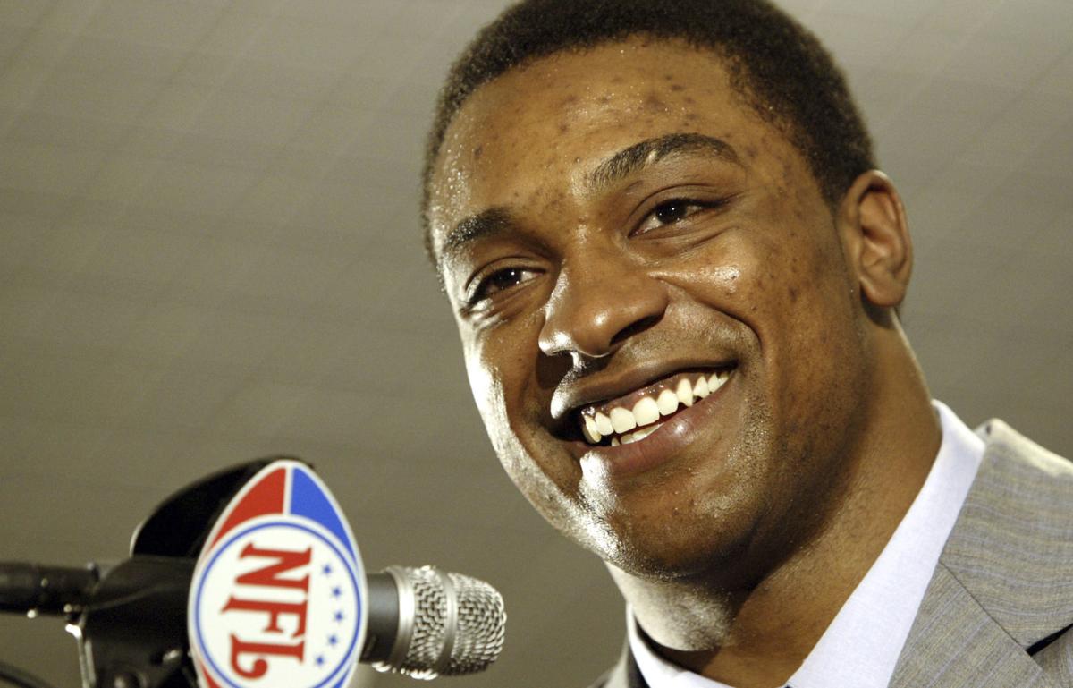 Cedric Benson obit, AP photo
