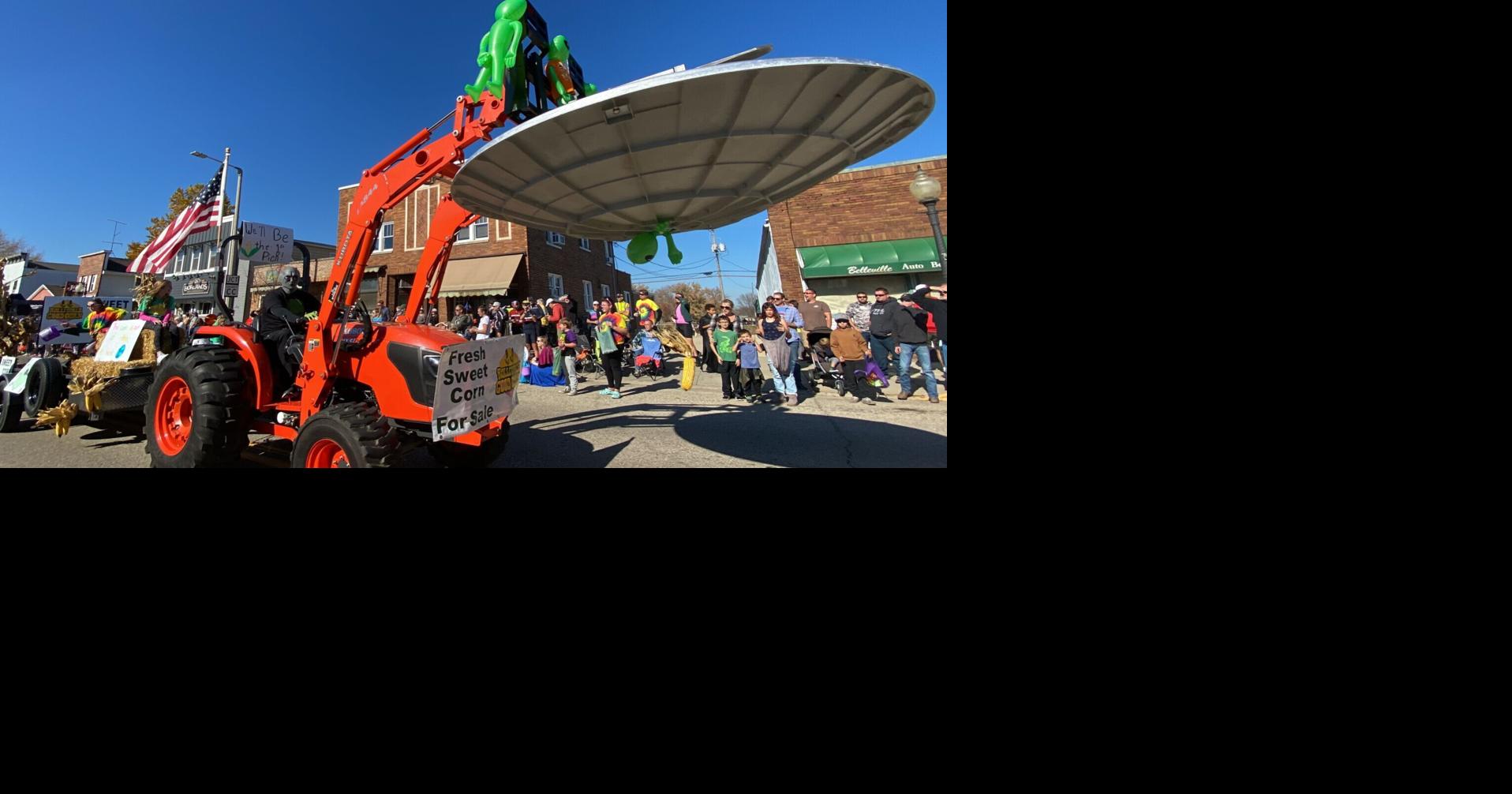 Real or not UFOs arrive once again in Wisconsin village