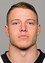 Christian McCaffrey mug