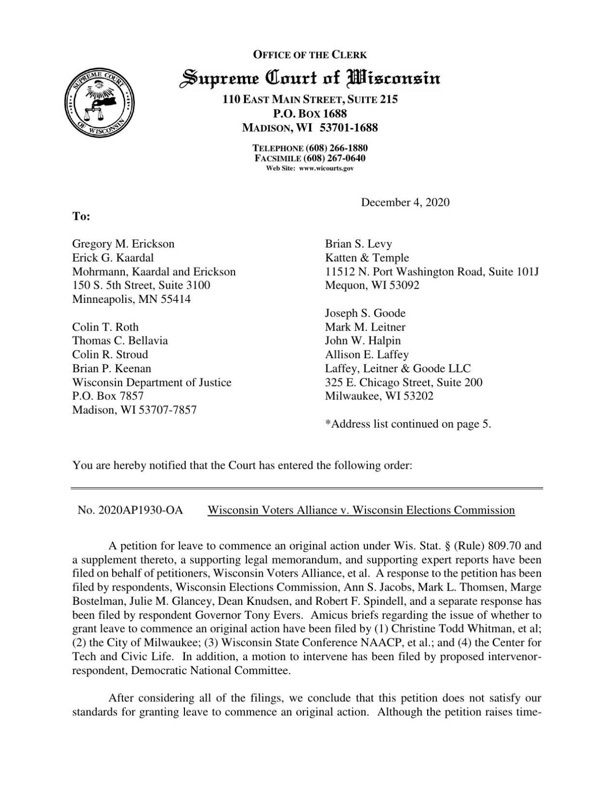 what is the term of office for a supreme court or other federal judge