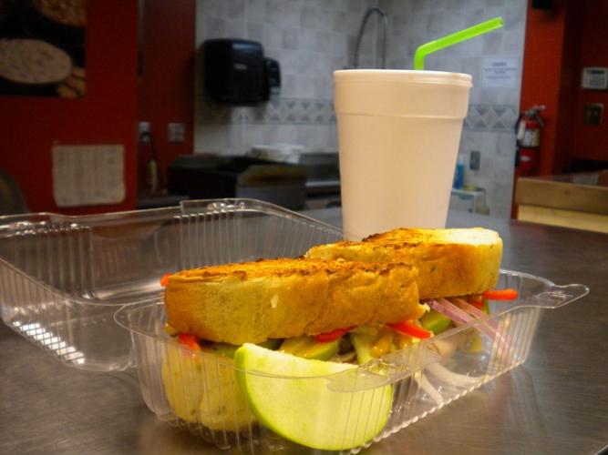 Let's Eat for 7.70 MacTaggart’s made for hungry students on the go