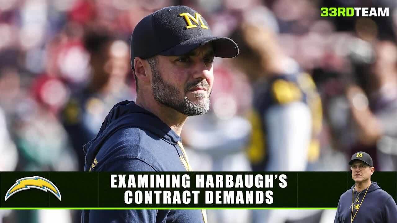 Chargers Hiring Jim Harbaugh As Head Coach