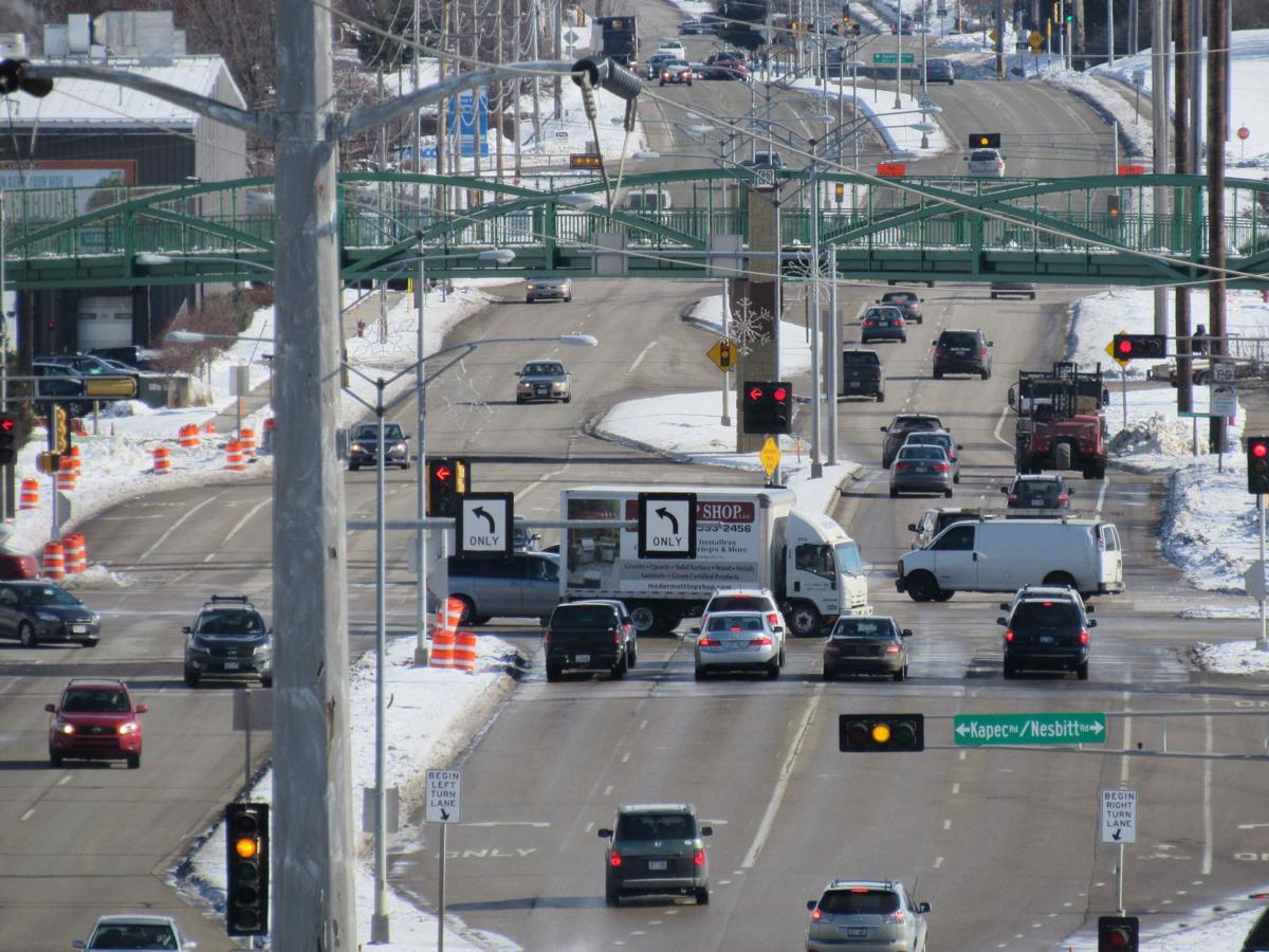 Verona Road construction