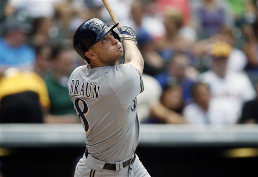 Brewers: Ryan Braun has back surgery, expected back for spring