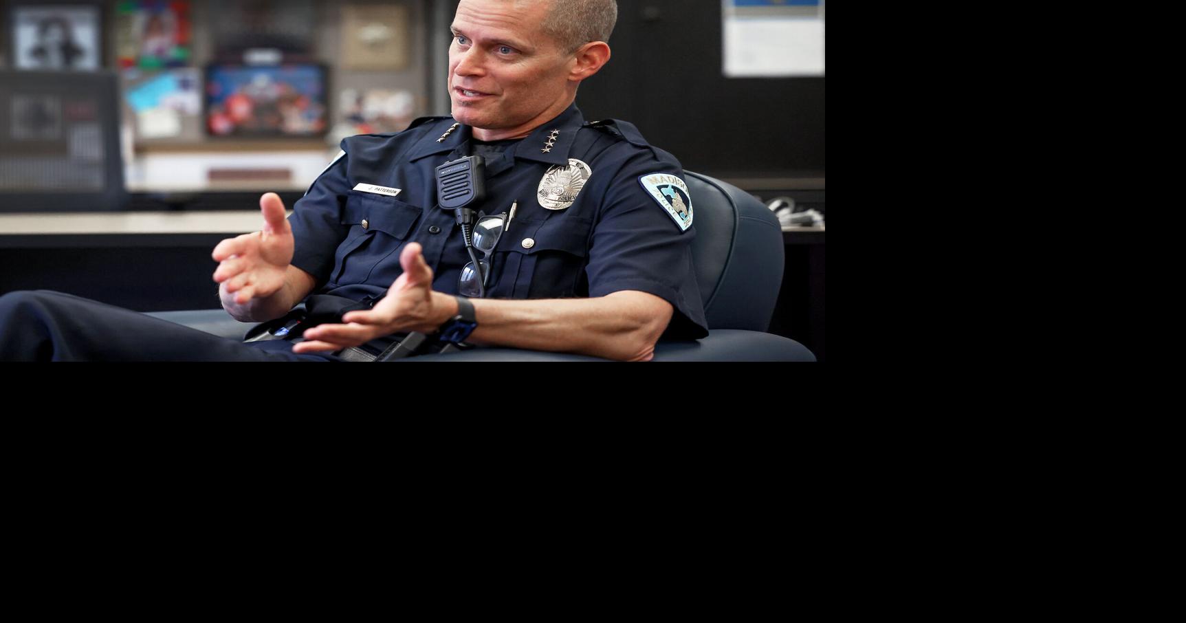 Madison now requires police officer and vehicle markings