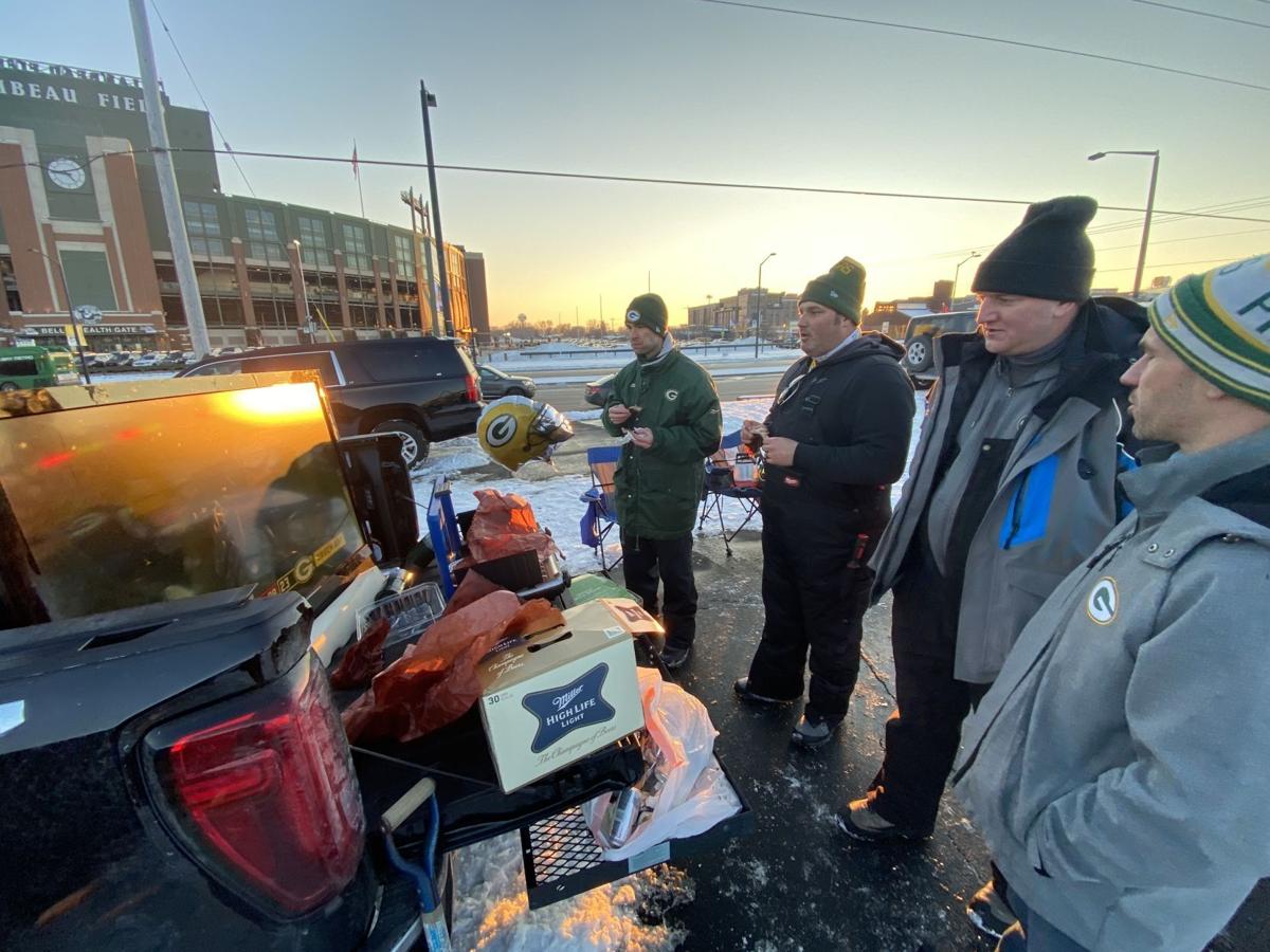 Emeril Tailgates' features Packers fan from Pulaski, WI cheese curds