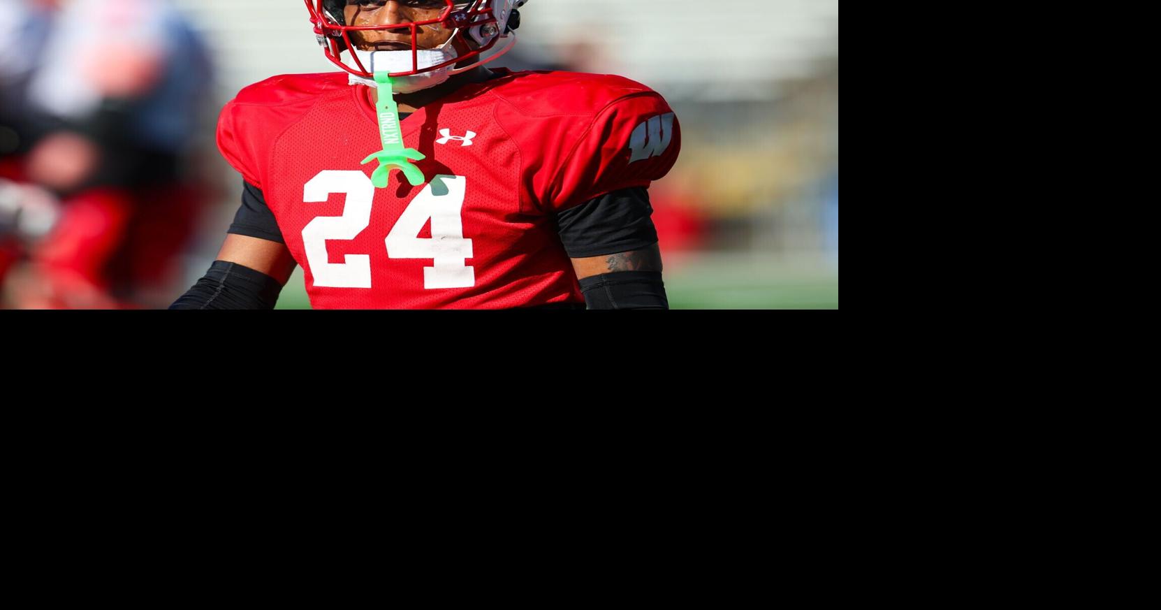WISCONSIN FOOTBALL Polzin: Last season was 'humbling' for this Wisconsin cornerback. But his confidence hasn't wavered