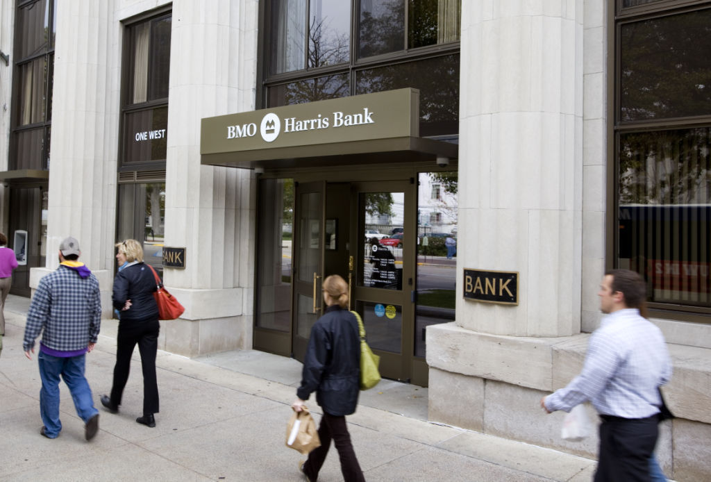 Bmo Harris Is No 1 Bank In The Madison Area Madison Wisconsin