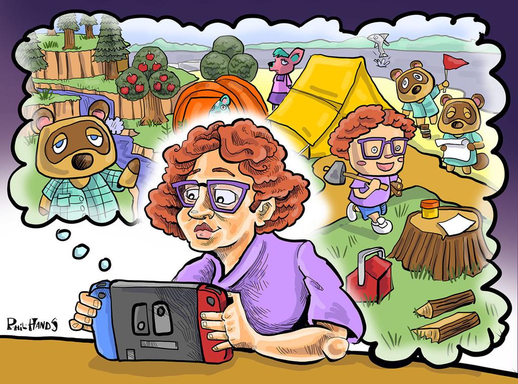 Animal Crossing New Horizons A Hit Locally And Nationally For Isolated Gamers Amid Covid 19 Entertainment Madison Com