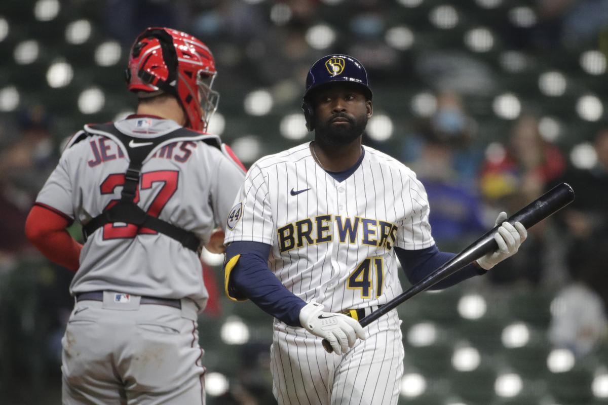 Jackie Bradley Jr. believes better things to come from Brewers' stagnant offense | Major League Baseball | madison.com
