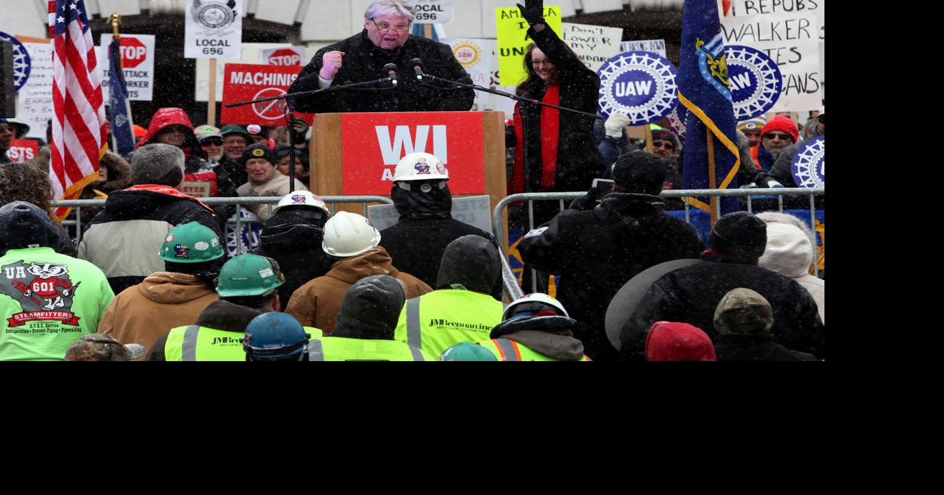 Photos: Wednesday's right-to-work rally at Capitol