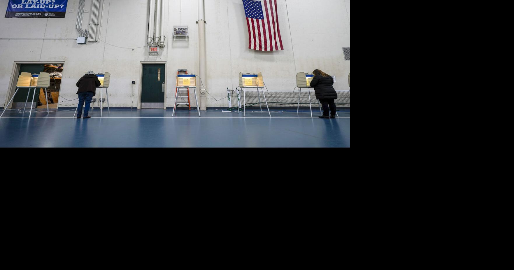 Wisconsin state Senate candidate under fire for voting in 2 states Mary Spicuzza and Quinn Clark Milwaukee Journal Sentinel Aug 14, 2026 14 mins ago