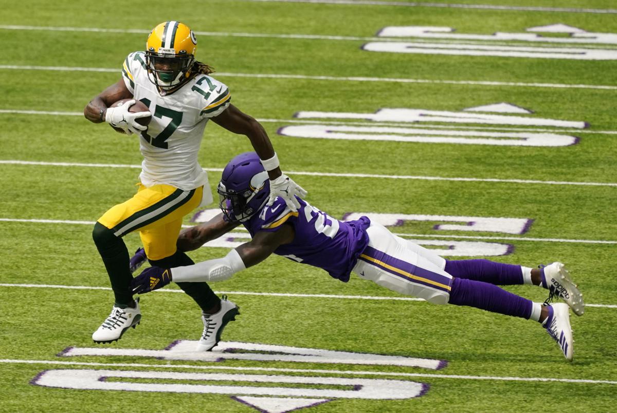 Davante Adams - Packers Vikings