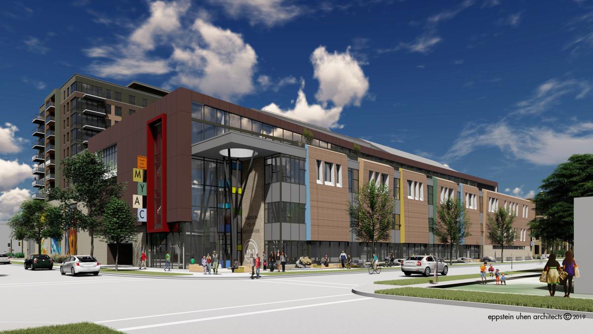 Madison Youth Arts Center rendering (copy)