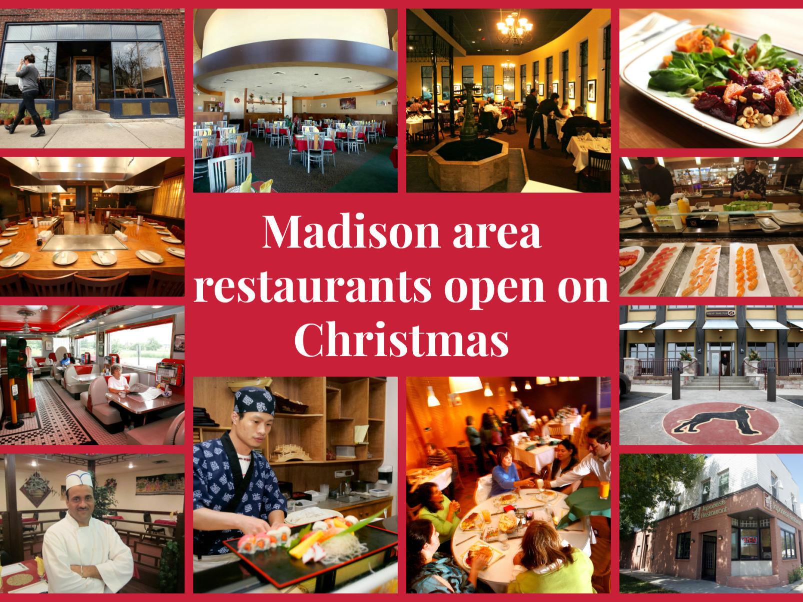 Places To Eat Madison Open On Christmas Day 2022 Here Are The Restaurants That Are Staying Open On Christmas | Food & Drink  | Madison.com Places To Eat Madison Open On Christmas Day 2022 Here Are The Restaurants That Are Staying Open On Christmas | Food & Drink  | Madison.com