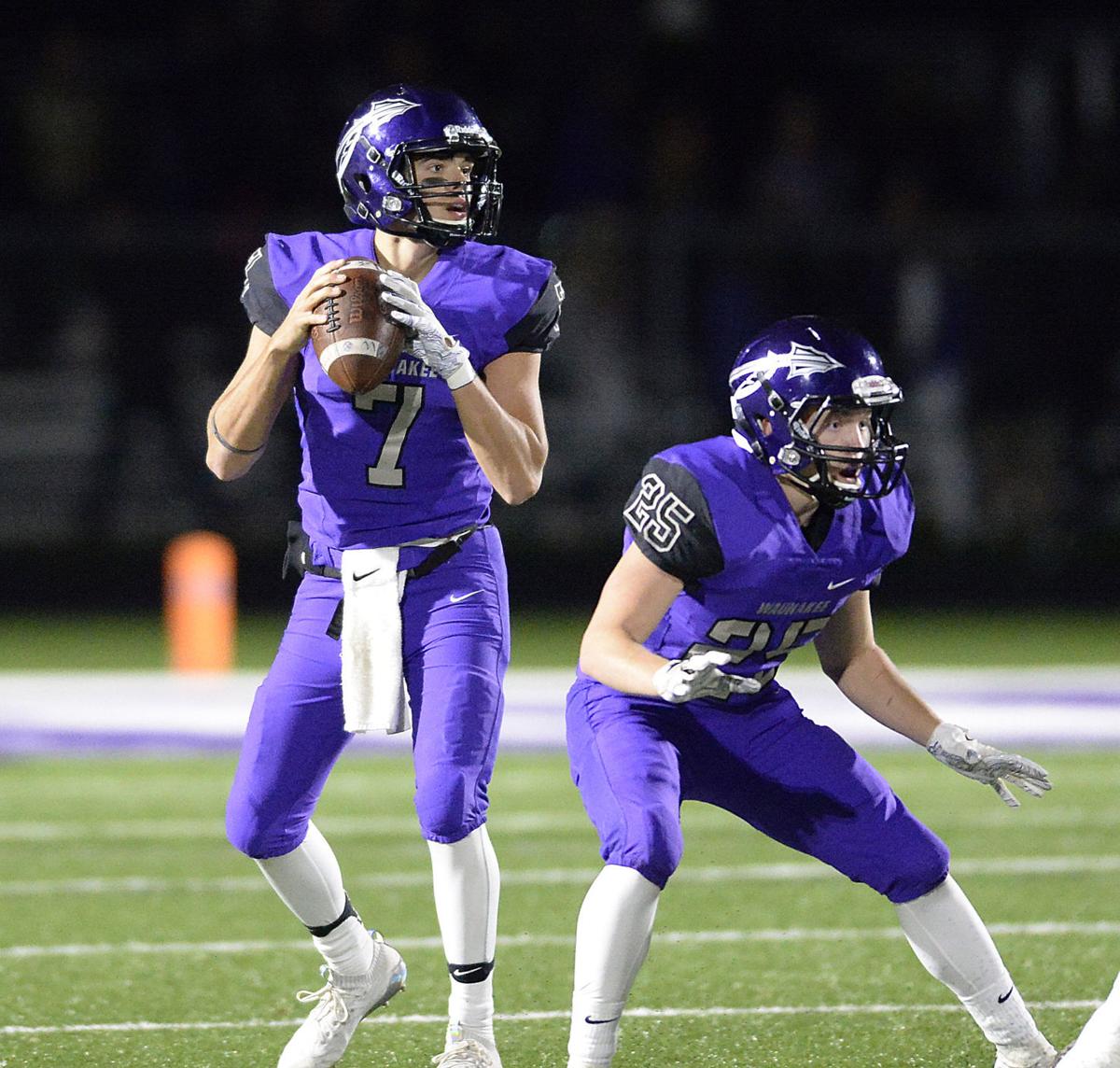 Waunakee S Jarrett Wulf Will Ross Combine For Six Tds In Win Over