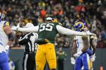 Rams Packers Football