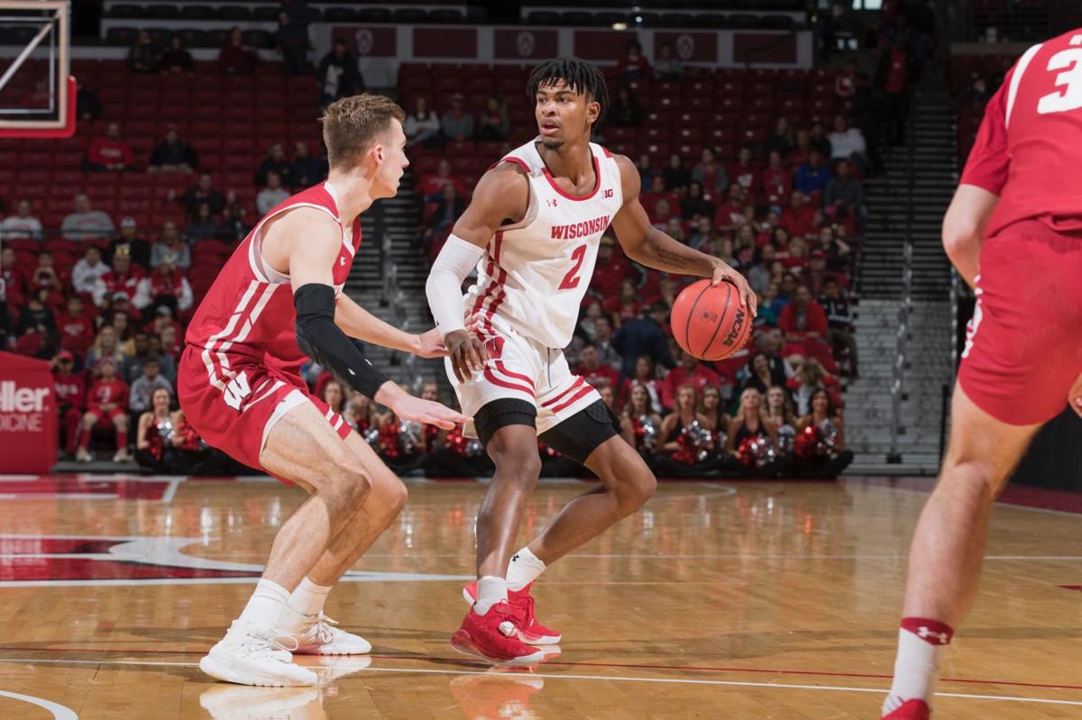 Badgers Aleem Ford Poised For Breakout Junior Season Wisconsin Badgers Men S Basketball Madison Com