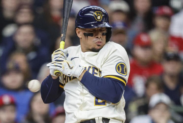 Milwaukee Brewers - The Brewers closed out the last regular season game at  Miller Park with a big W. Daniel Vogelbach drove in all 5 runs on two  blasts as the Crew
