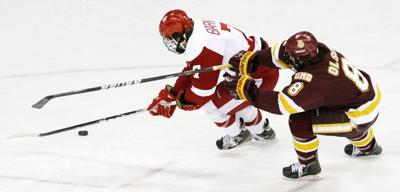 Uw Men S Hockey Points Will Come For Barnes Eaves Says