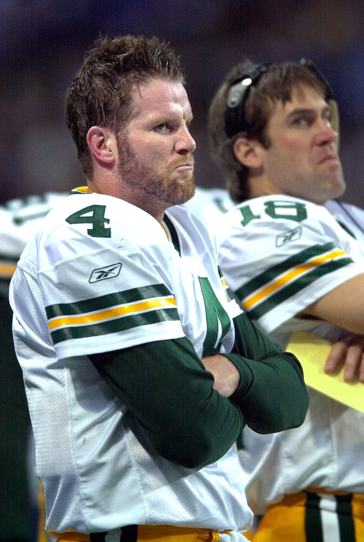 Packers: Former Brett Favre-backups Aaron Rodgers, Doug Pederson Face ...