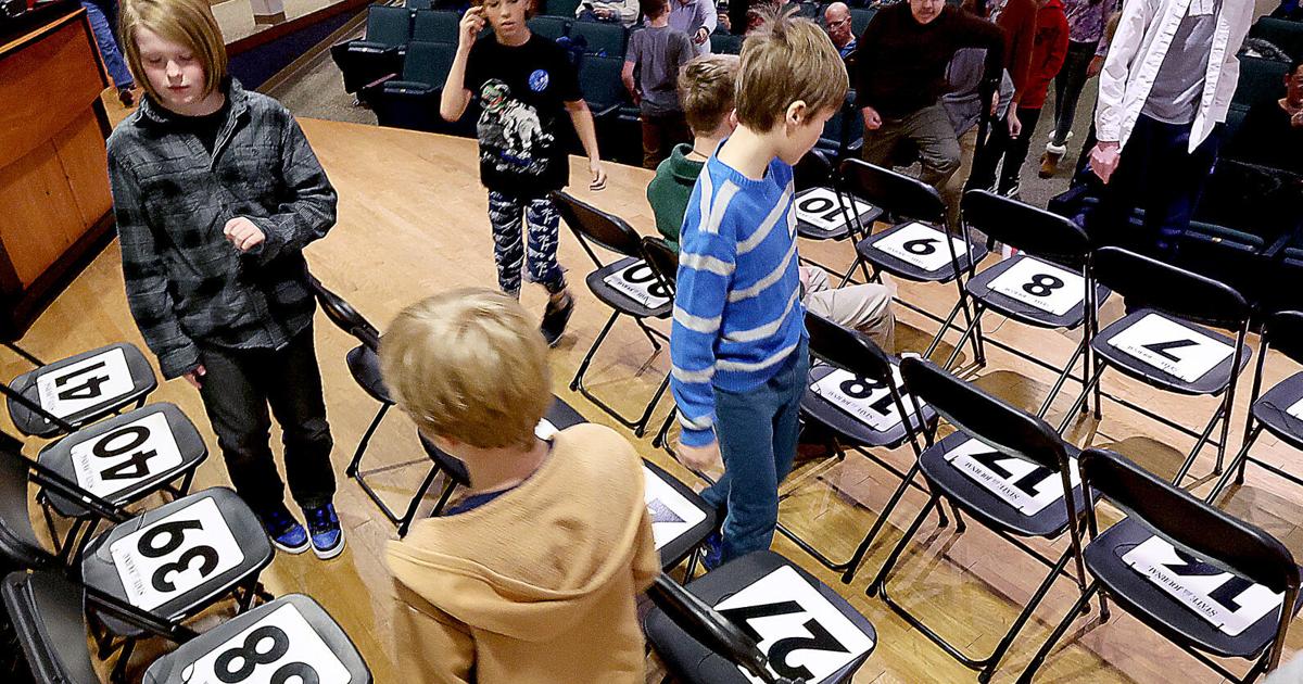 Photos: Madison All-City Spelling Bee