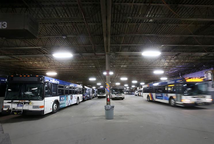 Madison's bus fleet is getting charging stations and electric buses