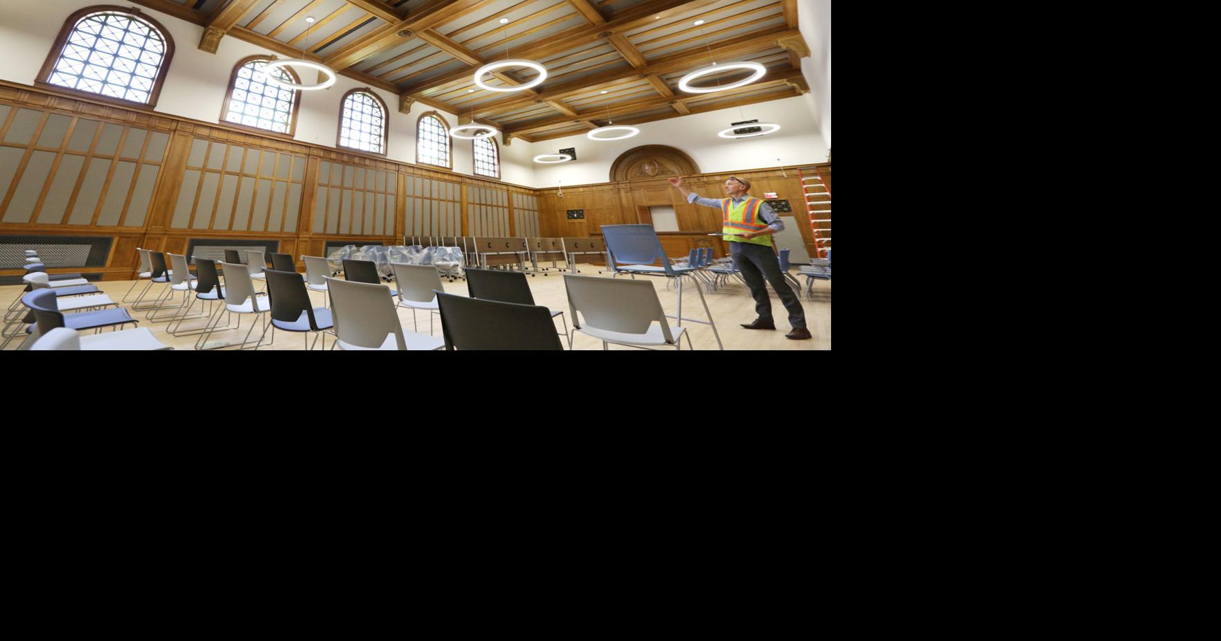 Madison Municipal Building #39 s #39 breathtaking #39 $30 million makeover nearly