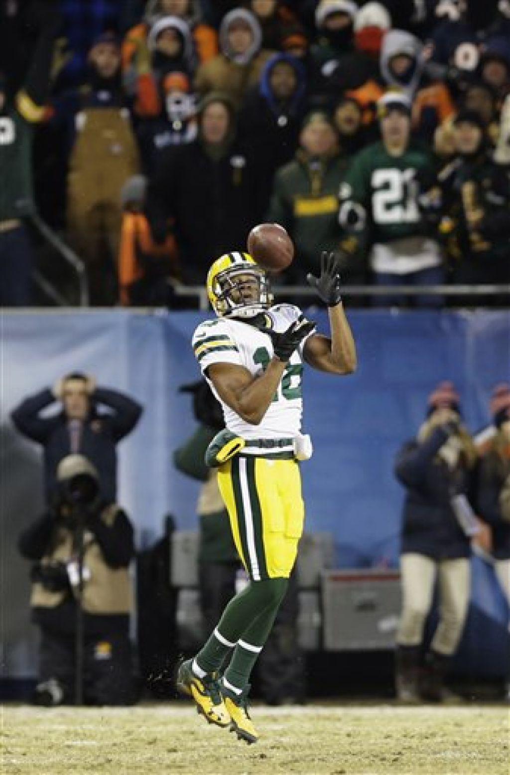 Packers Just Like Old Times As Aaron Rodgers Randall Cobb Save The Season Pro Football Madison Com