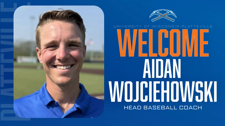 Aidan Wojciehowski Announced As UW-Platteville Baseball Head Coach