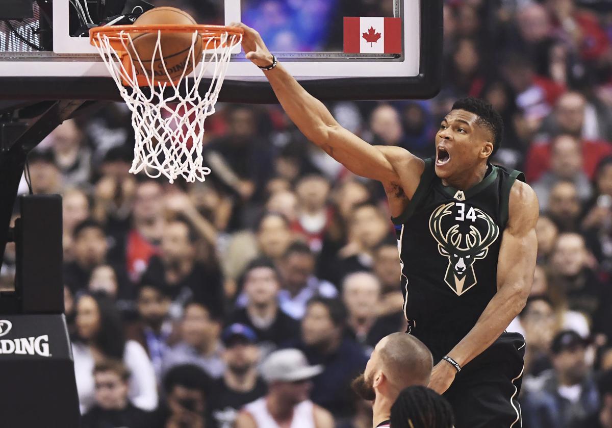 Giannis Antetokounmpo named NBA All Star Game MVP