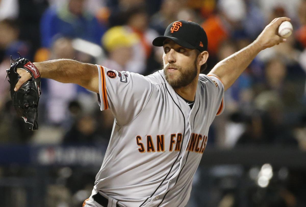 Madison Bumgarner has been secretly competing in professional
