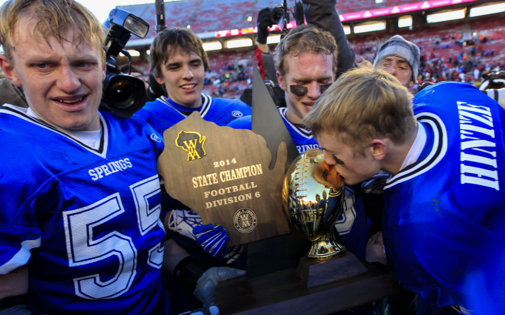WIAA state football Division 6 championship game preview