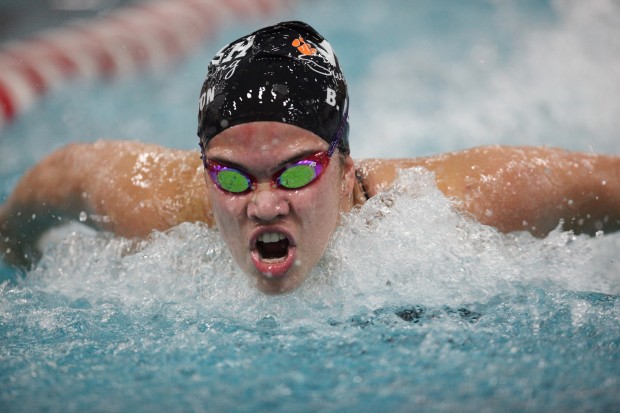 Prep girls swimming: Everything's perfect for Middleton girls in Big ...