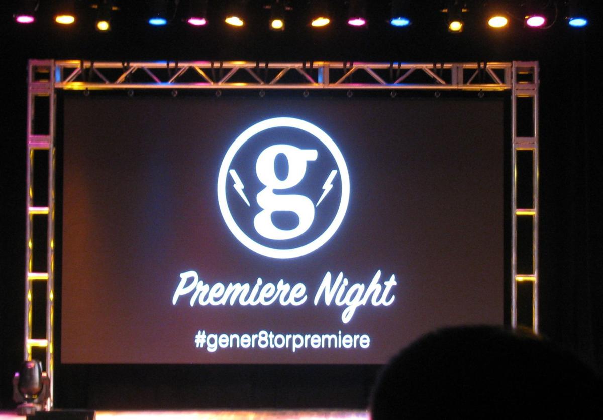 gener8tor premiere night