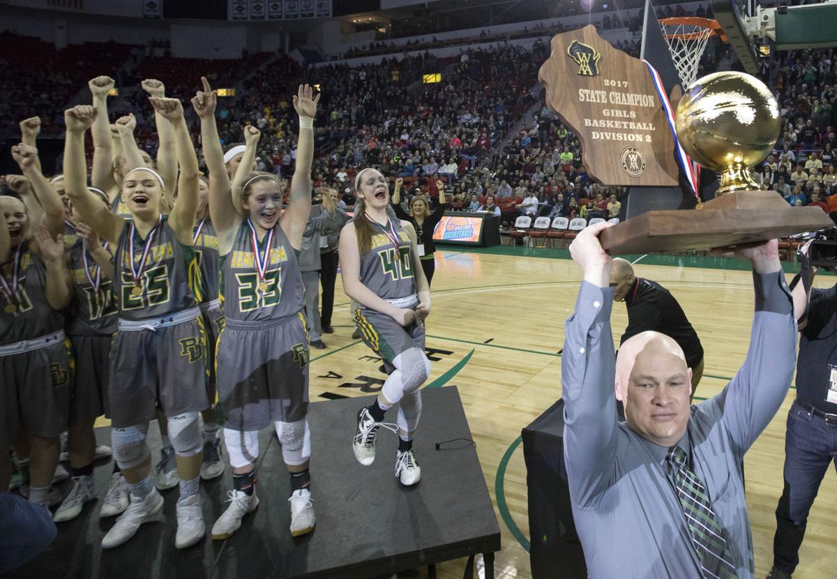 Prep Girls Basketball Badger North Newcomer Beaver Dam Shows Its Championship Form Girls Basketball Madison Com