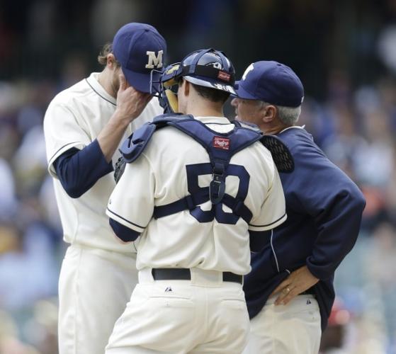 Brewers: Allen Craig leads Cardinals to first four-game sweep of Milwaukee