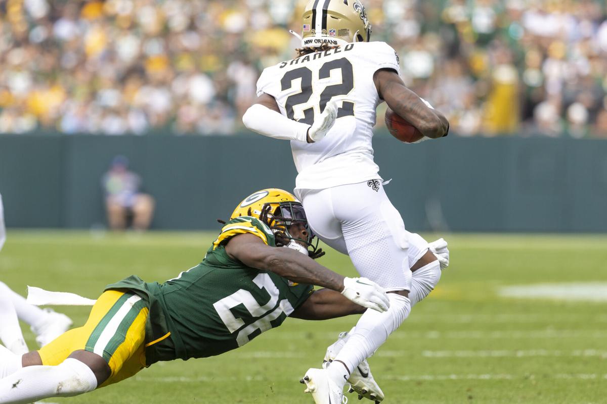 Saints shift focus to stopping Packers' Love - Superior Telegram