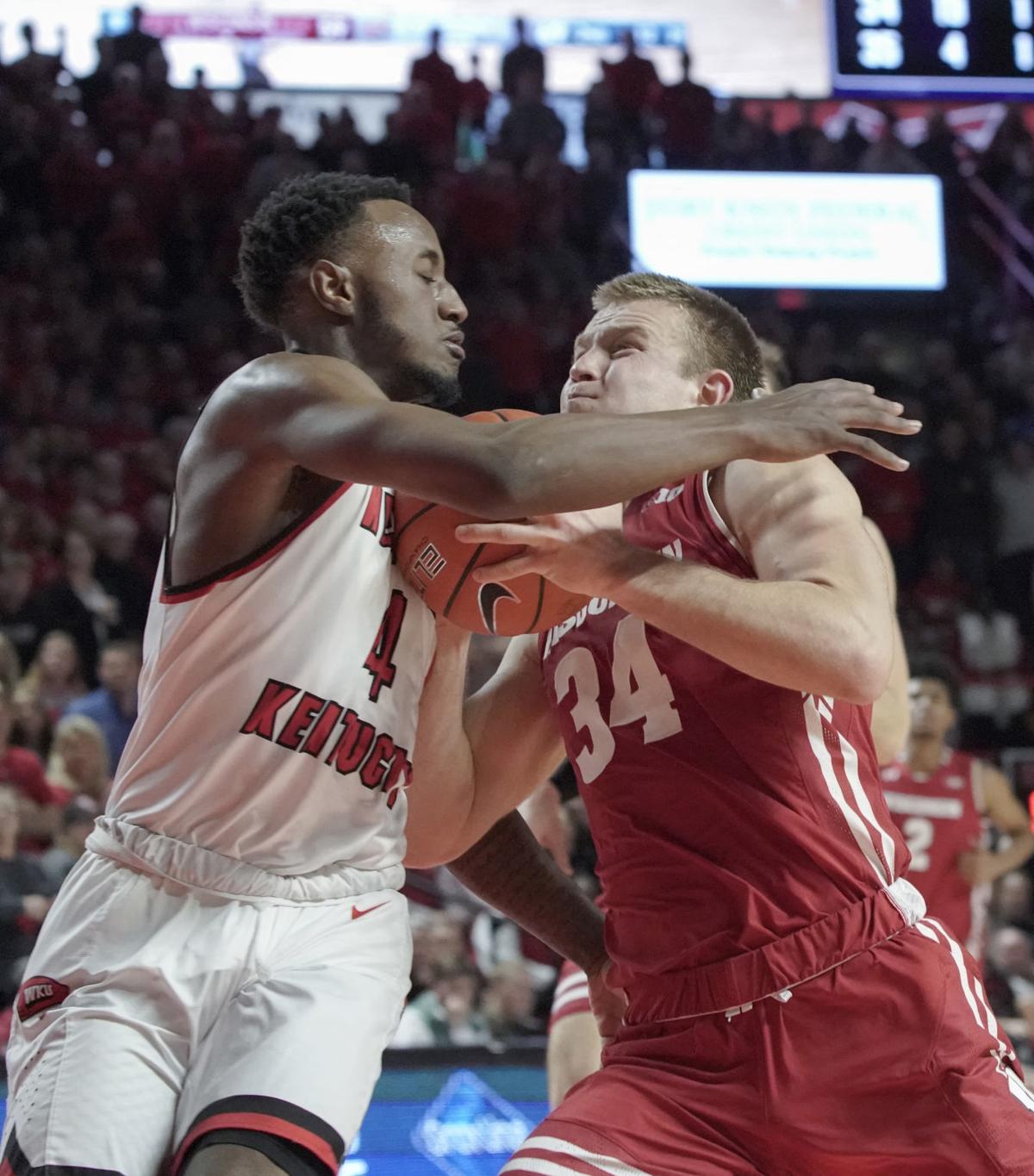 Wisconsin Badgers Come Up Short On The Road In 83 76 Loss To