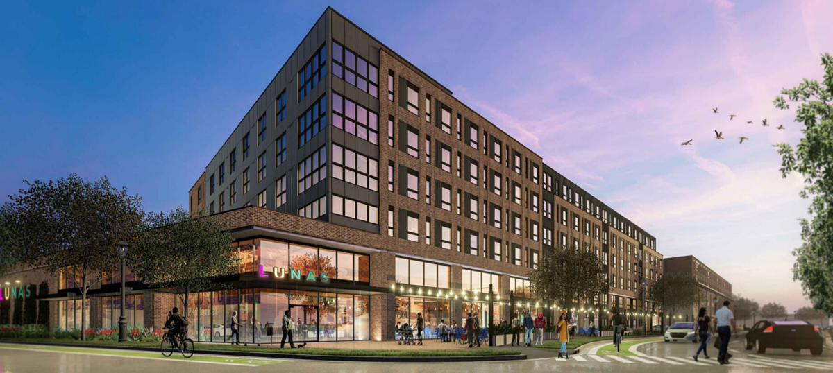 Truman Olson project rendering