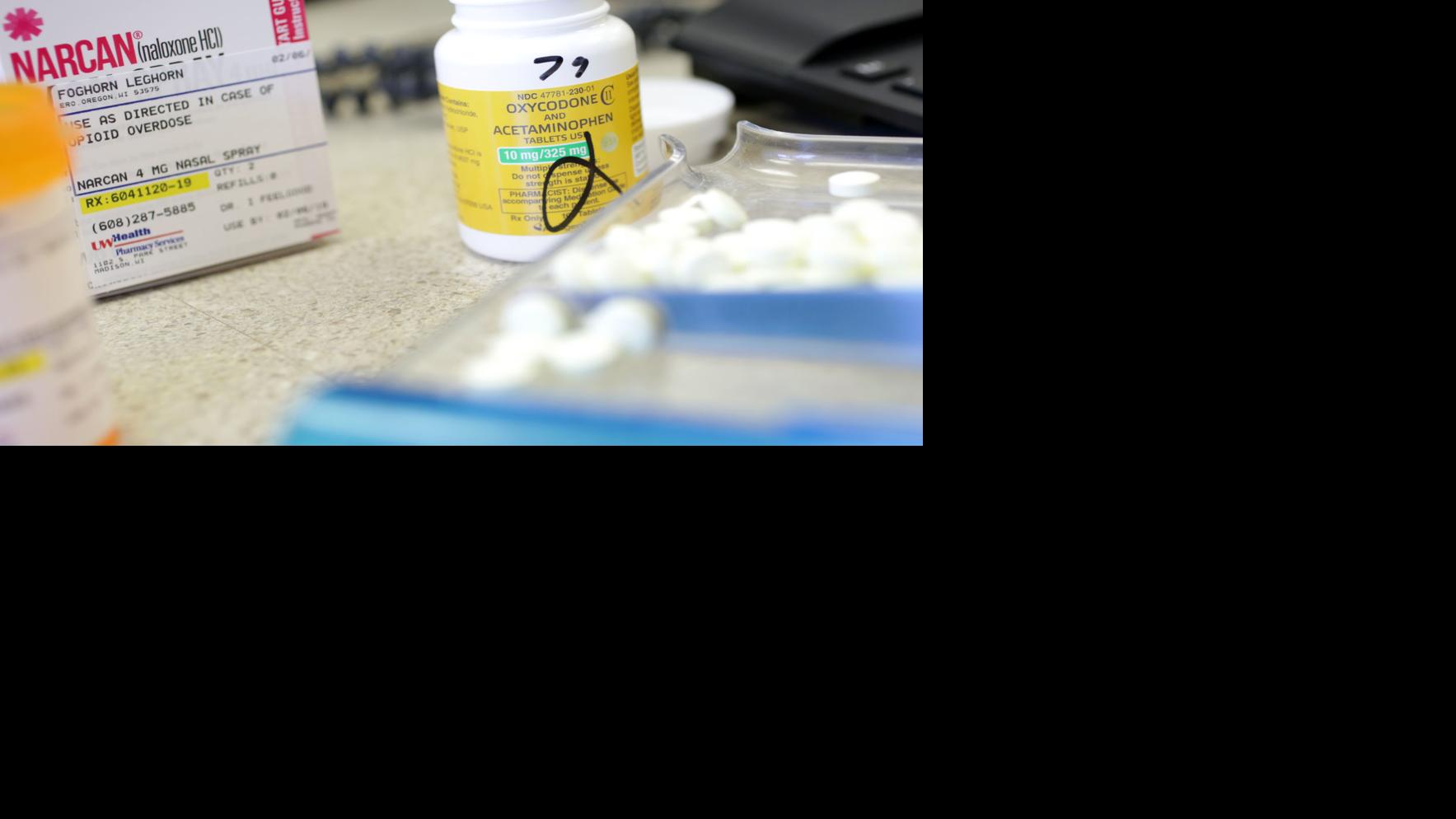 Opioid Prescriptions Down Percent In Wisconsin Local News Madison Com