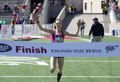 Crazylegs Classic Former Olympian Breeda Willis Wins